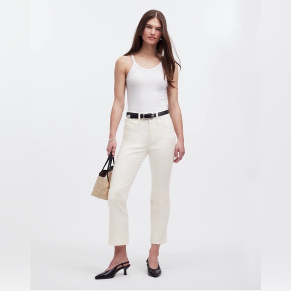 Madewell Midrise Kick out Jean - Picture 2 of 5